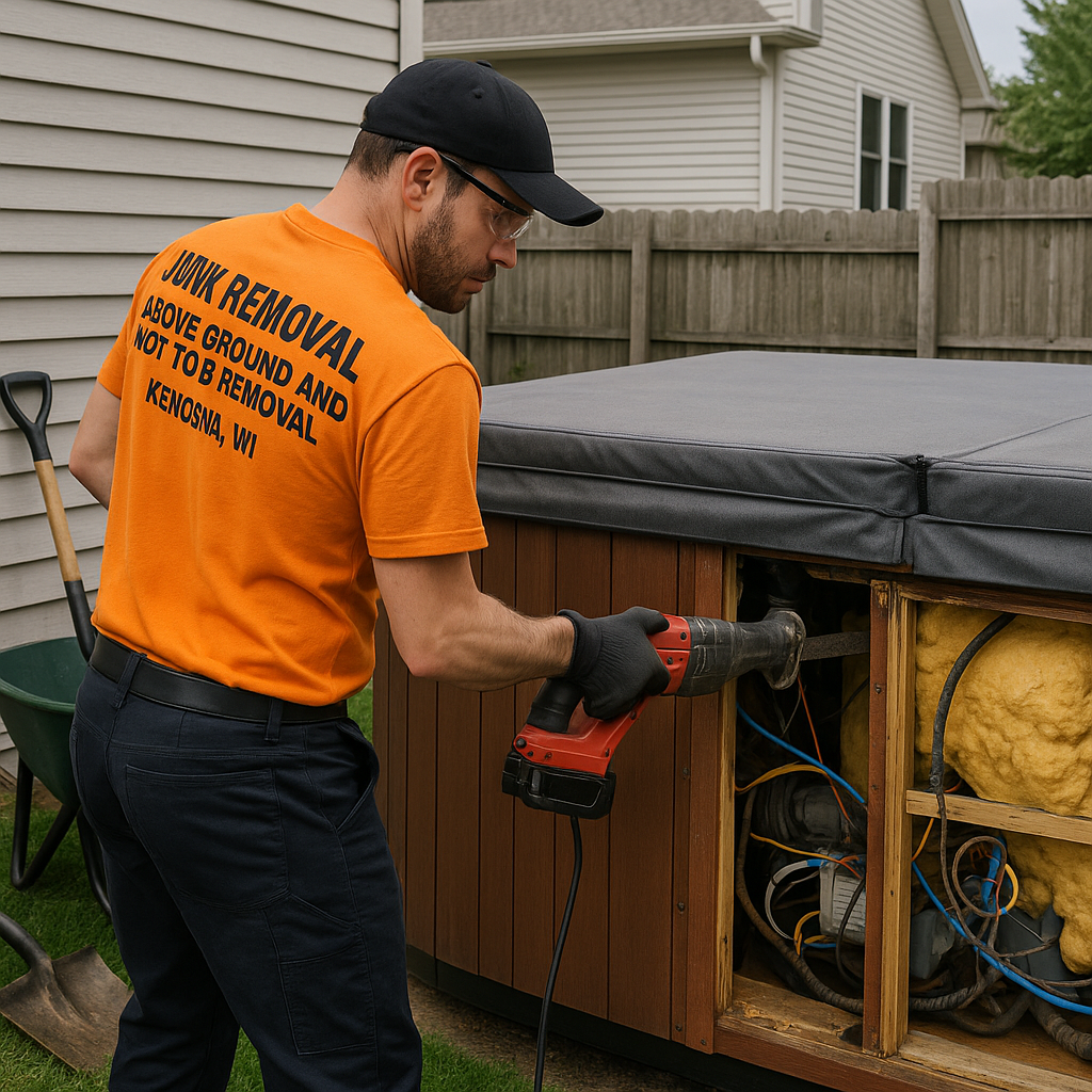 Junk Removal Kenosha WI
