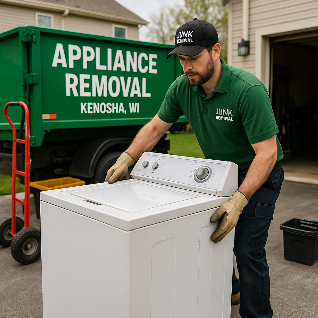 Junk Removal Kenosha WI