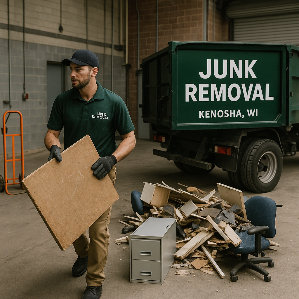 Junk Removal Kenosha WI