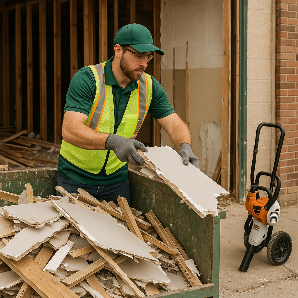 Junk Removal Kenosha WI