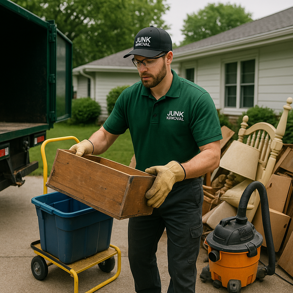 Junk Removal Kenosha WI