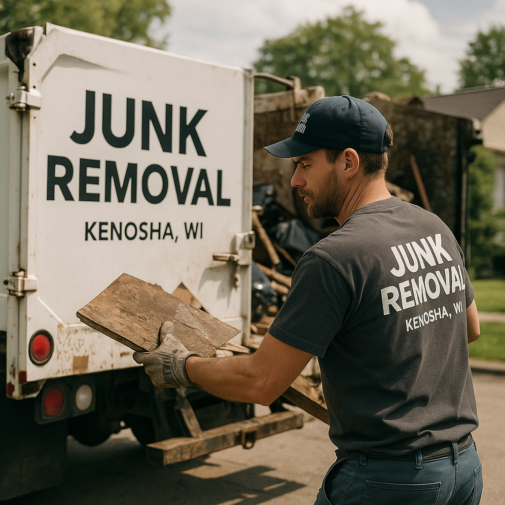 Junk Removal Kenosha WI