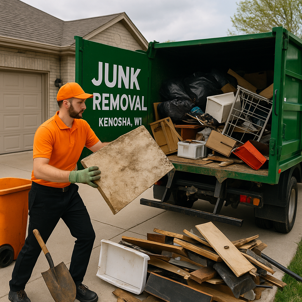 Junk Removal Kenosha WI
