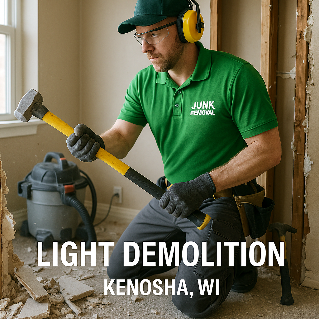 Junk Removal Kenosha WI