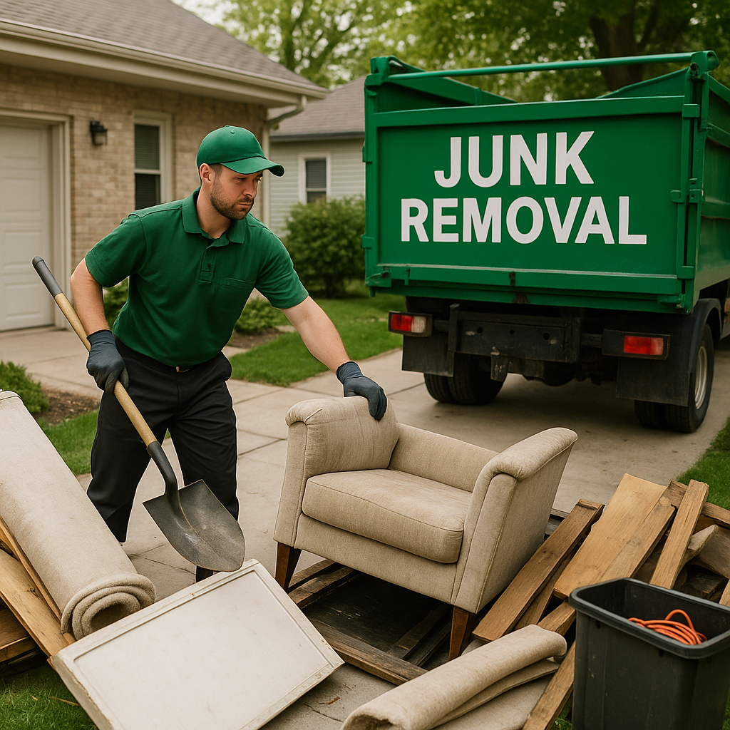 Junk Removal Kenosha WI