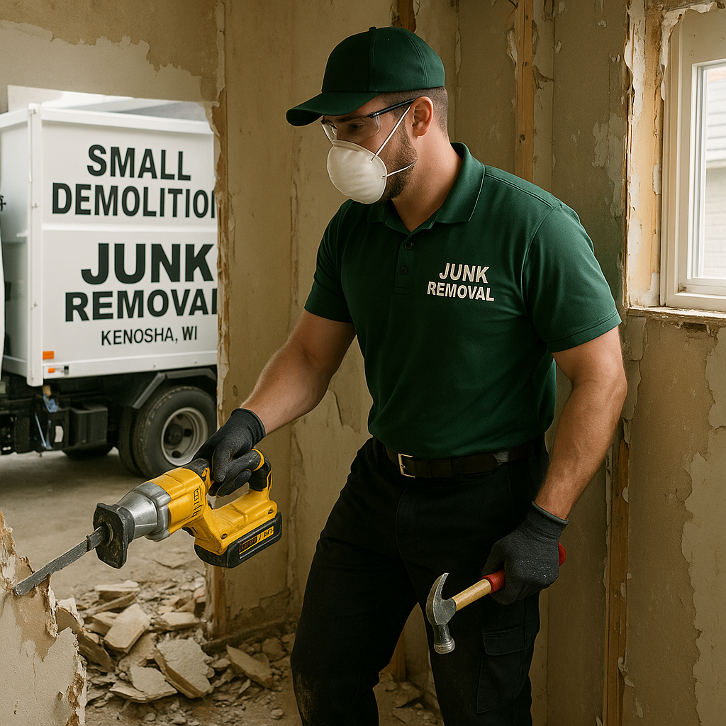 Junk Removal Kenosha WI