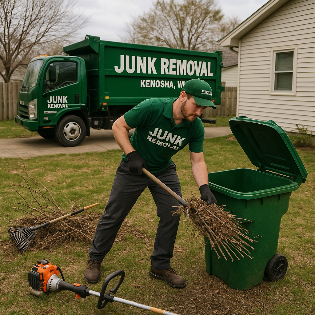 Junk Removal Kenosha WI